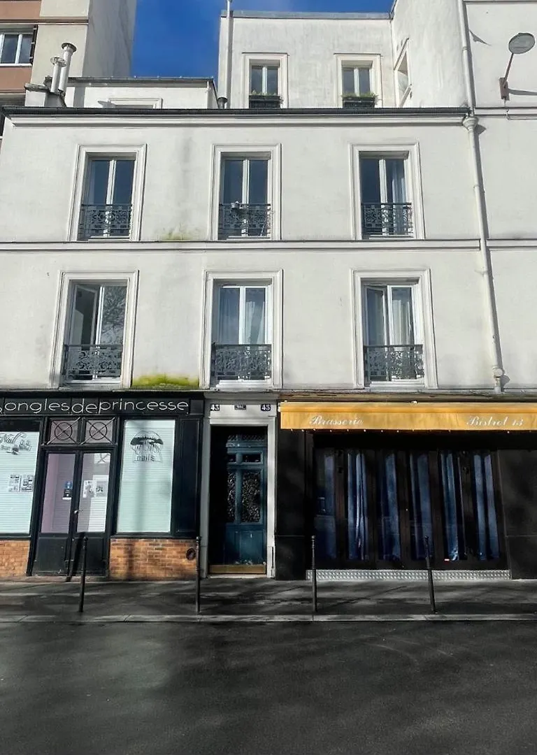 Confortable, Renove Et Bien Equipe Proche Austerlitz *